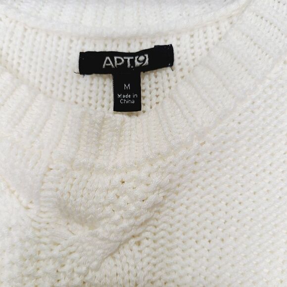 Apt. 9 Long Sleeve Sweater - Picture 5 of 6